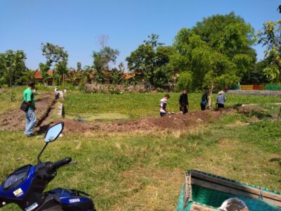 Pembanguan Talud Sendang Foto: Pembangunan Talud Sendang