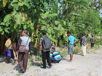 Pembangunan Tempat Wisata Desa Mandong Desa Mandong