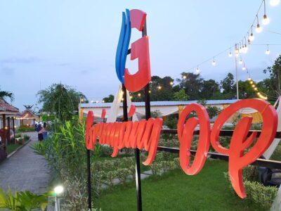 Grinsing OP Coffee & Resto Wisata Kuliner Desa Mandong