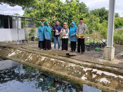 20250114_093154 Foto bareng Catin, Kepala Desa dan TP PKK Desa Mandong