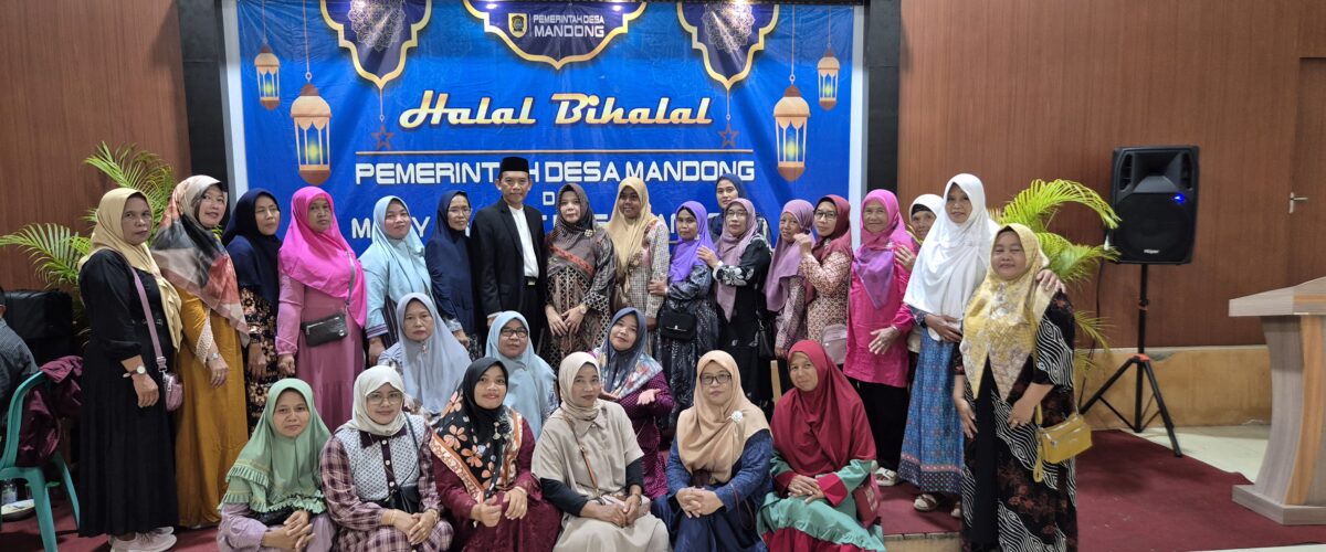 Doc admin Desa Mandong