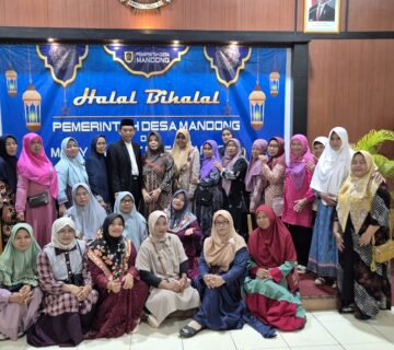 Doc admin Desa Mandong