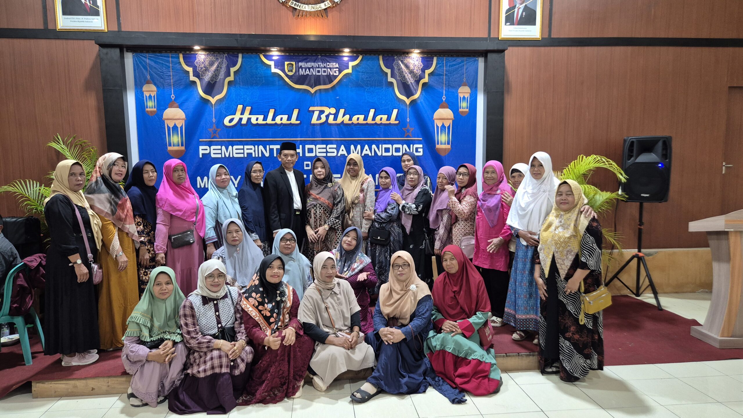 Doc admin Desa Mandong
